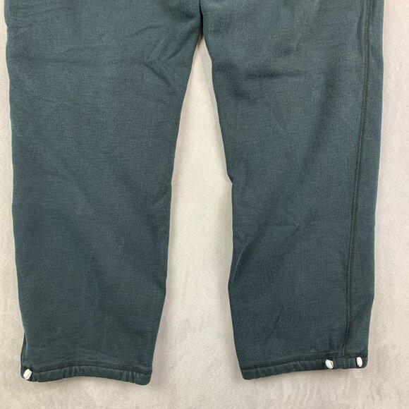 Ralph Lauren Polo Mens Sweatpants 2XL Black Fleece Joggers Drawstring Tapered - Picture 12 of 13